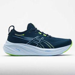 ASICS GEL-Nimbus 26 Men's Running Shoes French Blue/Electric Lime