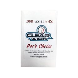 Axcel Docs Choice Lens X-41 4X AX41-CTDC-4X