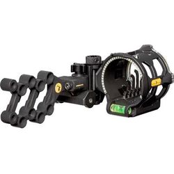 Trophy Ridge Peak Sight Black 5 pin .019 LH AS315L