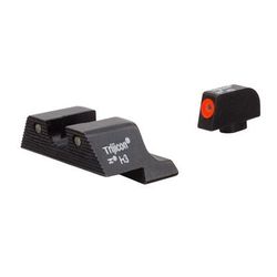 Trijicon Hd Xr Night Sights For Glock - Hd Xr Night Sight Set-Glock 17,19,22,26,32,37 Orange Frnt