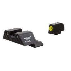 Trijicon Hd Xr Night Sights For Glock - Hd Xr Night Sight Set-Glock 20,21,30 Yellow Front