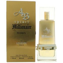 Ab Spirit Millionaire for Women 3.3 oz Eau De Parfum for Women