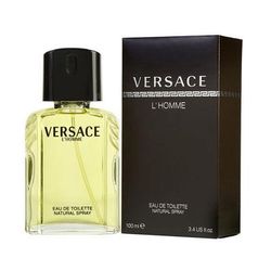 Versace L'Homme 3.4 oz Eau De Toilette for Men