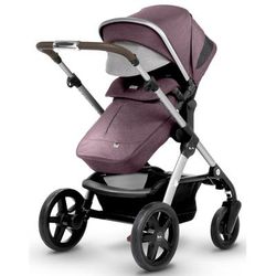 Silver Cross Wave Single-to-Double Stroller 2017 Claret