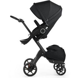 Stokke Xplory Stroller - Black/Black