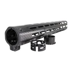 Faxon Firearms Streamline Gen2 Handguard 13 inch M-LOK Aluminum Black FFHGMLOK13C1