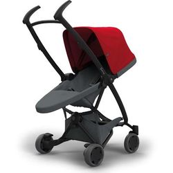 Quinny Zapp Flex Stroller - Red/Graphite