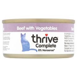 Thrive Complete Adult 24 x 75 g - Manzo con Verdure