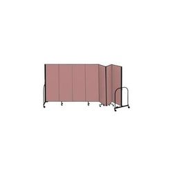 6' High x 13'1" Long Portable Partition