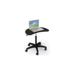 Black Pneumatic Lift Laptop Desk