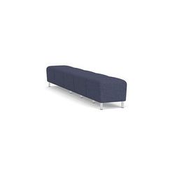 Ravenna 4 Seat Bench in Upgrade Fabric or Healthcare Vinyl