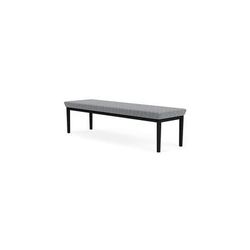 Amherst 3-Seat Bench in Upgrade Fabric or Healthcare Vinyl