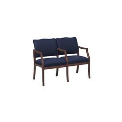 Franklin 2 Seats w/ Center Arm in Standard Fabric or Vinyl