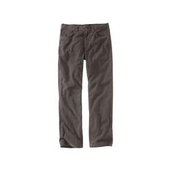 Carhartt Men's Rugged Flex Relaxed Fit Canvas 5 Pocket Work Pants, Gravel SKU - 305650