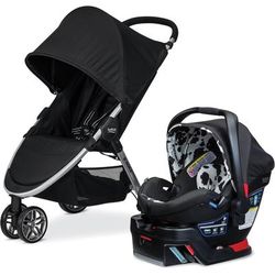 Britax B-Agile 3 & B-Safe 35 Elite Travel System - Cowmooflage