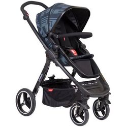 Phil & Teds Mod Stroller - Noir