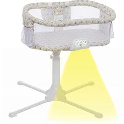 Halo Bassinest Luxe Swivel Sleeper - Lemon Drop