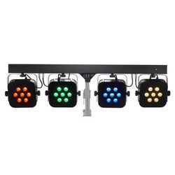 Stairville Stage Quad LED Bundle RGB WW