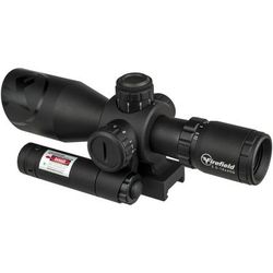 Firefield Barrage 2.5-10x40 Rifle Scope w/ Green Laser FF13066