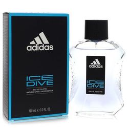 Adidas Ice Dive For Men By Adidas Eau De Toilette Spray 3.4 Oz