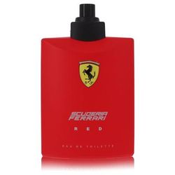 Ferrari Scuderia Red For Men By Ferrari Eau De Toilette Spray (tester) 4.2 Oz