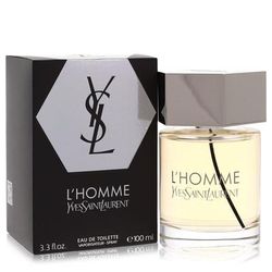 L'homme For Men By Yves Saint Laurent Eau De Toilette Spray 3.4 Oz