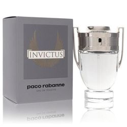 Invictus For Men By Paco Rabanne Eau De Toilette Spray 1.7 Oz