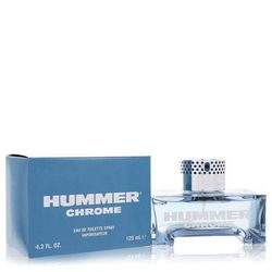Hummer Chrome For Men By Hummer Eau De Toilette Spray 4.2 Oz