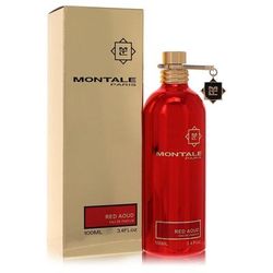 Montale Red Aoud For Women By Montale Eau De Parfum Spray 3.4 Oz