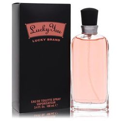 Lucky You For Women By Liz Claiborne Eau De Toilette Spray 3.4 Oz