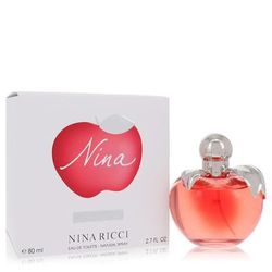 Nina For Women By Nina Ricci Eau De Toilette Spray Refillable 2.7 Oz