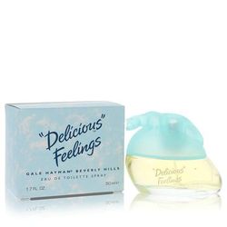 Delicious Feelings For Women By Gale Hayman Eau De Toilette Spray 1.7 Oz