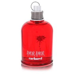 Amor Amor For Women By Cacharel Eau De Toilette Spray (tester) 3.4 Oz