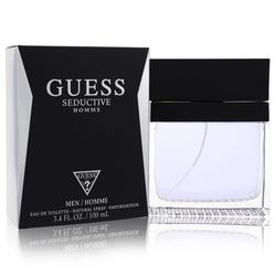 Guess Seductive For Men By Guess Eau De Toilette Spray 3.4 Oz