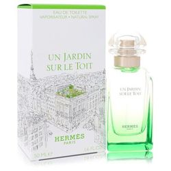 Un Jardin Sur Le Toit For Women By Hermes Eau De Toilette Spray 1.7 Oz