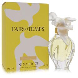 L'air Du Temps For Women By Nina Ricci Eau De Toilette Spray With Bird Cap 1.7 Oz