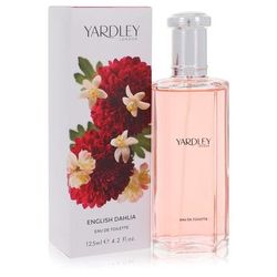English Dahlia For Women By Yardley London Eau De Toilette Spray 4.2 Oz