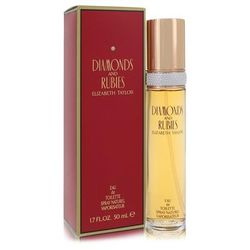 Diamonds & Rubies For Women By Elizabeth Taylor Eau De Toilette Spray 1.7 Oz