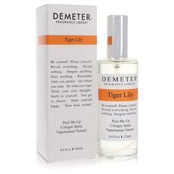 Demeter Tiger Lily For Women By Demeter Cologne Spray 4 Oz