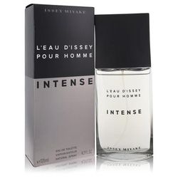 L'eau D'issey Pour Homme Intense For Men By Issey Miyake Eau De Toilette Spray 4.2 Oz