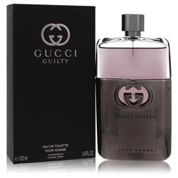 Gucci Guilty For Men By Gucci Eau De Toilette Spray 5 Oz
