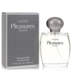 Pleasures For Men By Estee Lauder Cologne Spray 3.4 Oz