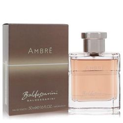 Baldessarini Ambre For Men By Hugo Boss Eau De Toilette Spray 1.7 Oz