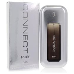 Fcuk Connect For Men By French Connection Eau De Toilette Spray 3.4 Oz