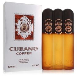 Cubano Copper For Men By Cubano Eau De Toilette Spray 4 Oz