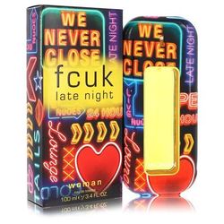 Fcuk Late Night For Women By French Connection Eau De Toilette Spray 3.4 Oz