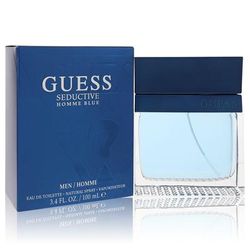 Guess Seductive Homme Blue For Men By Guess Eau De Toilette Spray 3.4 Oz