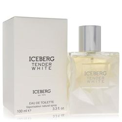 Iceberg Tender White For Women By Iceberg Eau De Toilette Spray 3.3 Oz