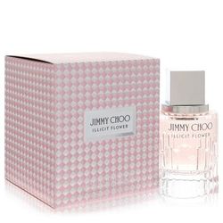 Jimmy Choo Illicit Flower For Women By Jimmy Choo Eau De Toilette Spray 1.3 Oz