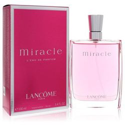 Miracle For Women By Lancome Eau De Parfum Spray 3.4 Oz
